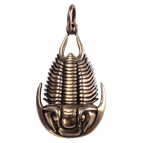 PŘÍVĚŠEK TRILOBIT BRONZ