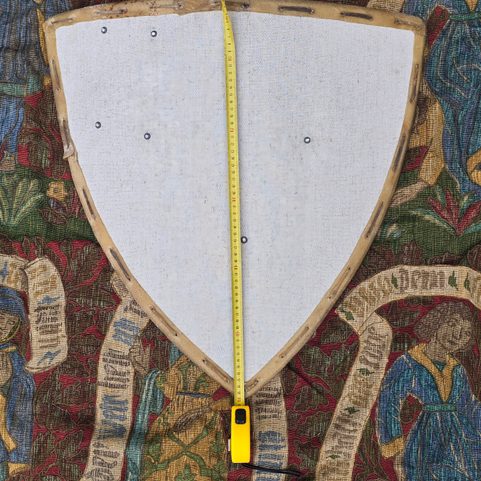 STŘEDOVĚKÝ ŠTÍT ERBOVÝ, XV. STOLETÍ LIVING HISTORY