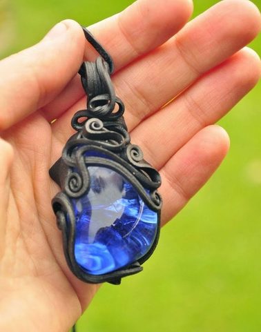 MODRÁ SÍLA - FANTASY AMULET
