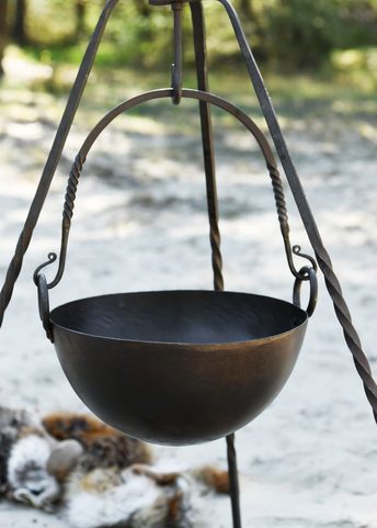 HISTORIC 7.5-LITER FIRE PIT POT