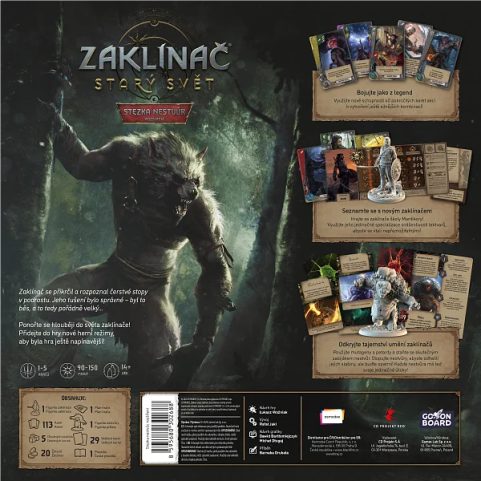 ZAKLÍNAČ: STARÝ SVĚT - STEZKA NESTVŮR