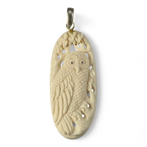 SOVA, KOSTĚNÝ AMULET