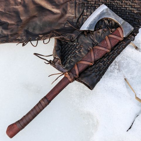 RAGNAR KOVANÁ SEKERA BRADATICE, OSTRÁ