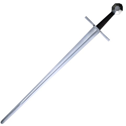 KAZIMIR, JEDNORUČNÍ MEČ, 15. STOLETÍ, FULL TANG