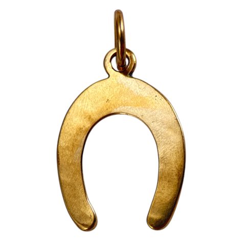 PODKOVA, PŘÍVĚŠEK, BRONZ