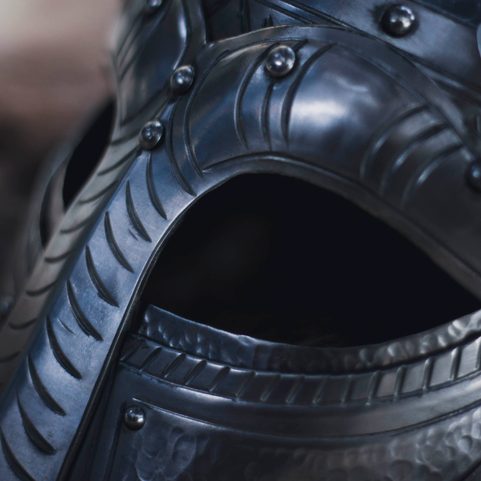 VENDEL, LUXUSNÍ VIKINSKÁ PŘILBA