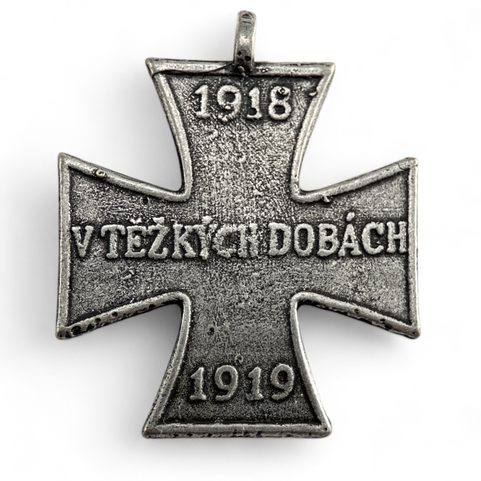 KŘÍŽ V TĚŽKÝCH DOBÁCH 1918-1919, REPRODUKCE