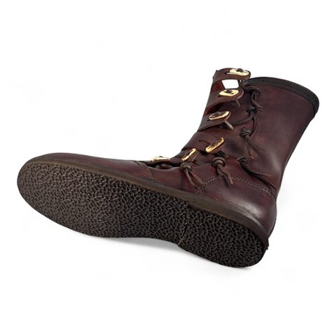 JARL, VIKINGSÉ VYSOKÉ BOTY S PAROHOVÝMI KNOFLÍKY