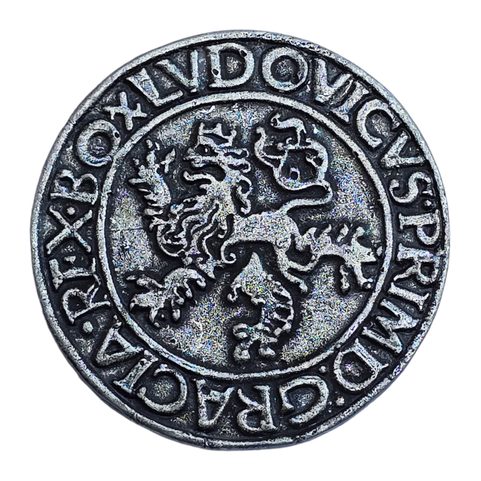 JÁCHYMOVSKÝ TOLAR, REPLIKA MINCE
