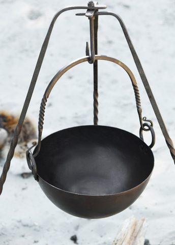 HISTORIC 7.5-LITER FIRE PIT POT