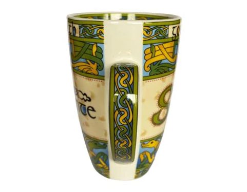 PORCELÁNOVÝ IRSKÝ HRNEK, SLAINTE