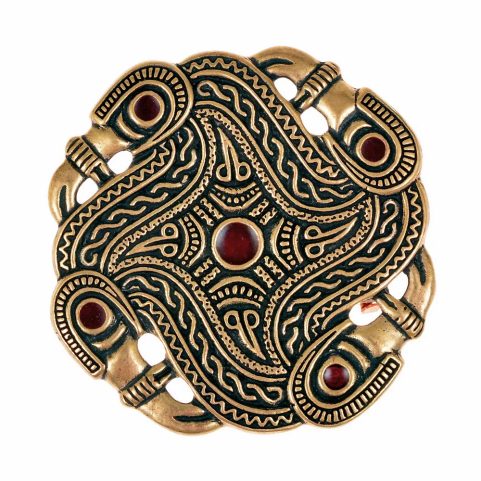 MEROVEJSKÁ PTAČÍ BROŽ PTAČÍ, BRONZ