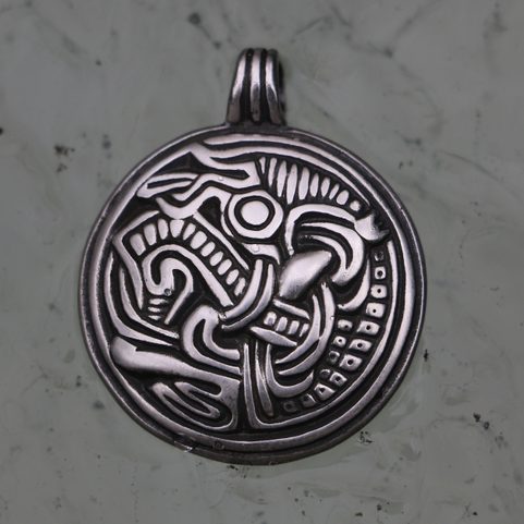 SLEIPNIR VIKINSKÝ KŮŇ, STŘÍBRNÝ PŘÍVĚSEK, AG 925 11G