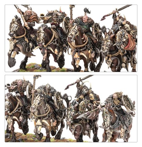 WARHAMMER OLD WORLD: WARRIORS OF CHAOS: CHAOS MARAUDERS - ARMY REINFORCEMENT SET