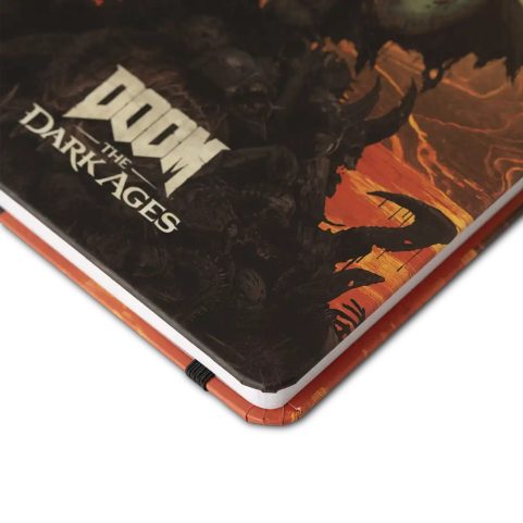 ZÁPISNÍK DOOM - KEYART