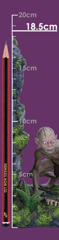 LORD OF THE RINGS, GOLLUM A SMEAGOL, ZARÁŽKY NA KNIHY
