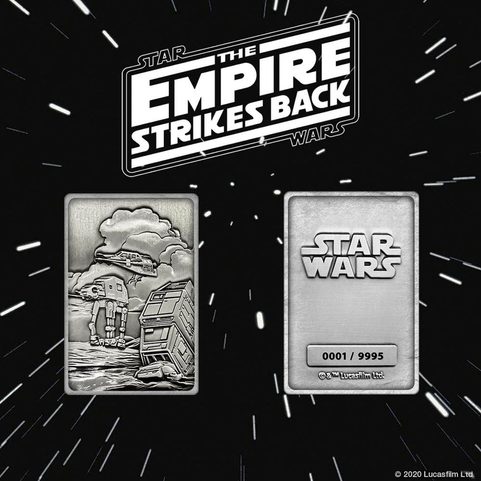 SBĚRATELSKÝ INGOT STAR WARS BATTLE FOR HOTH
