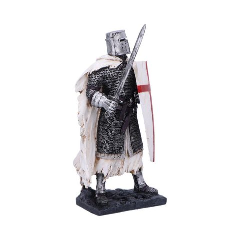 STŘEDOVĚKÝ TEMPLÁŘSKÝ RYTÍŘ, FIGURKA