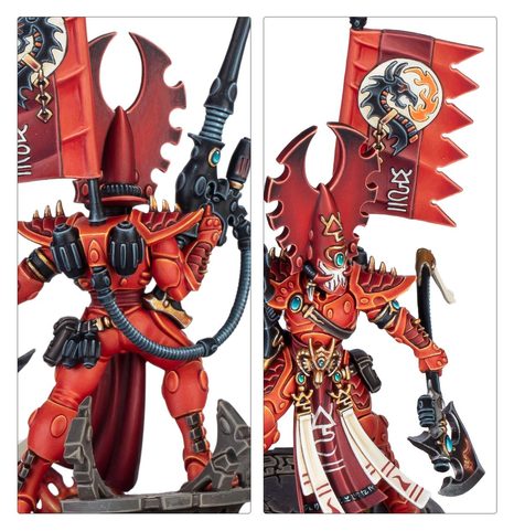 WARHAMMER 40K: AELDARI - PHOENIX LORD FUEGAN