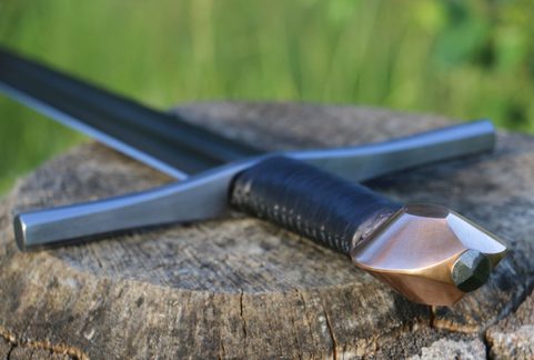 HUBERTUS JEDNORUČNÍ MEČ 1250 - 1350