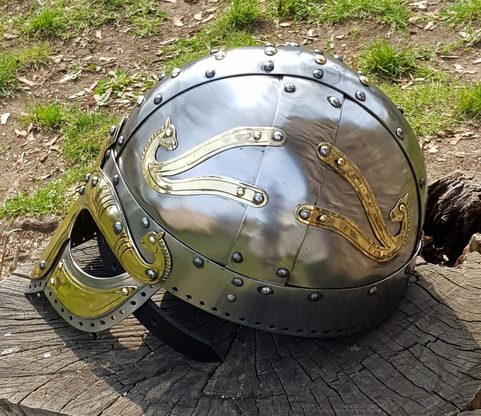 LEIFUR, VIKINSKÁ PŘILBA 2MM