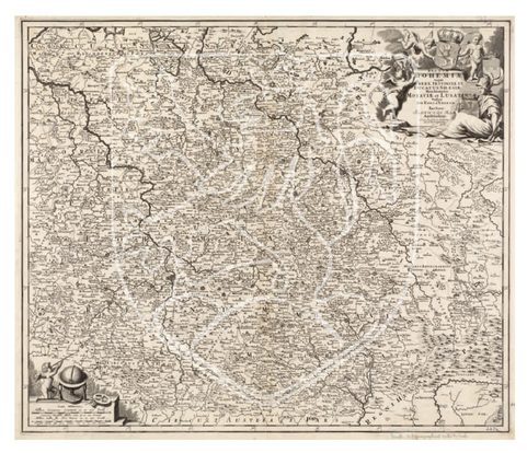 BOHEMIAE REGNUM, HISTORICKÁ MAPA ČESKÉHO KRÁLOVSTVÍ, RUČNÍ PAPÍR