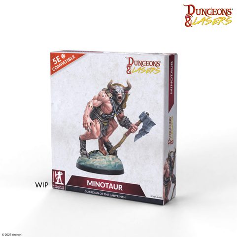 DUNGEONS & LASERS: MINOTAUR