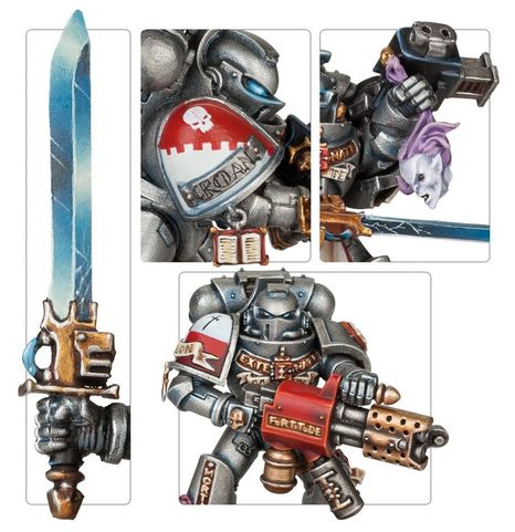 WARHAMMER 40K: GREY KNIGHTS SANCTIC CONCLAVE