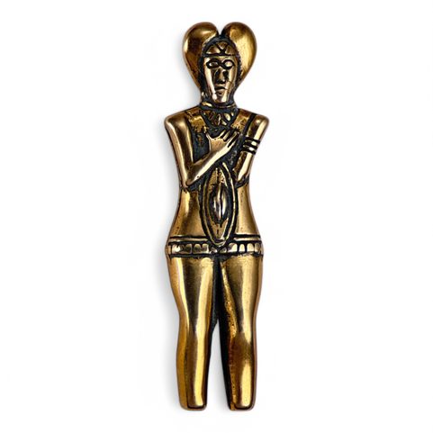 KELTSKÝ VÁLEČNIK, KNÍŽE Z GLAUBERGU, PŘÍVĚŠEK BRONZ