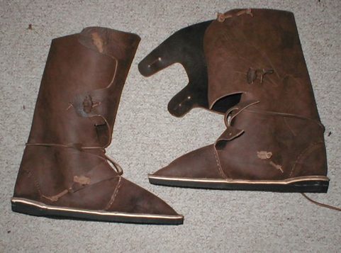 VIKINGSKÉ VYSOKÉ BOTY