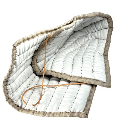 BATVAT, VYCPÁVKA POD PŘILBU S KRČNÍM ŠTÍTEM