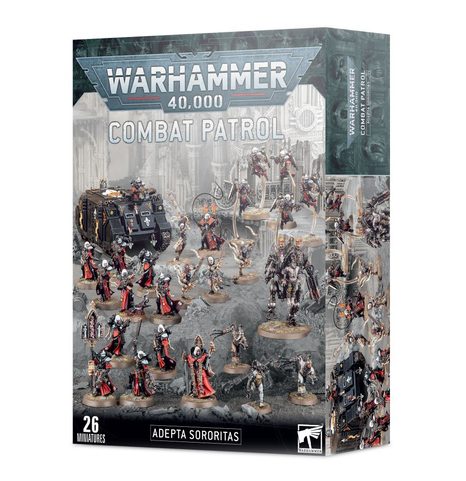 WARHAMMER 40K COMBAT PATROL: ADEPTA SORORITAS
