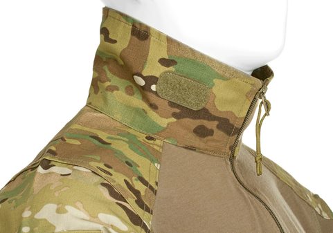 BOJOVÉ TRIČKO, UBACS MK.III COMBAT SHIRT MULTICAM - CLAWGEAR