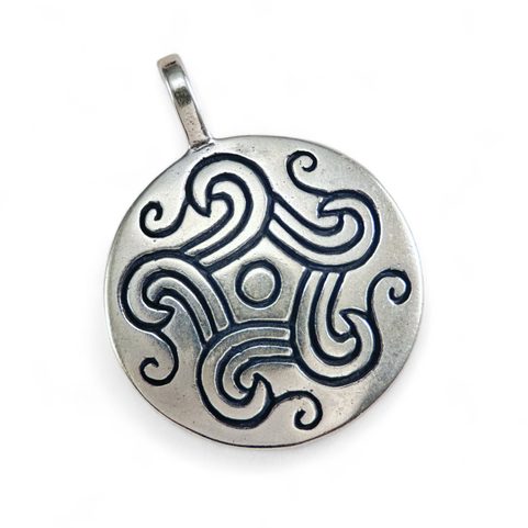 SLUNCE DOBY BRONZOVÉ, STŘÍBRNÝ PŘÍVĚSEK, AG 925