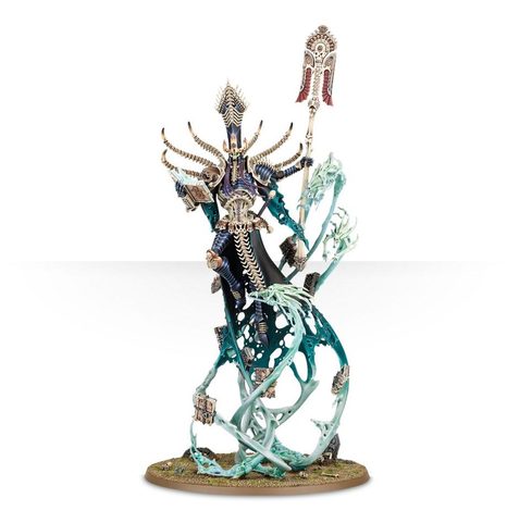 WARHAMMER AGE OF SIGMAR: OSSIARCH BONEREAPERS - NAGASH: SUPREME LORD OF THE UNDEAD