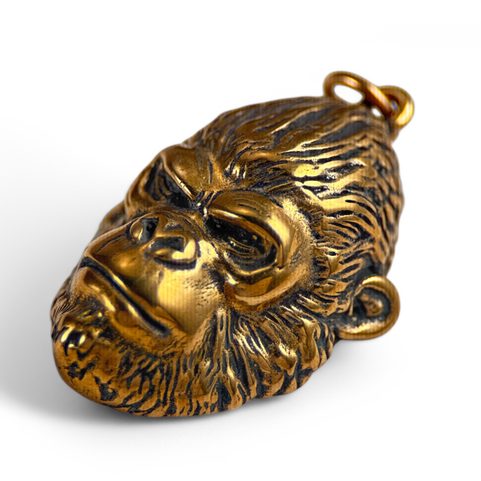 GORILA, PŘÍVĚŠEK, BRONZ