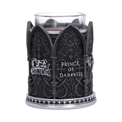 OZZY OSBOURNE PRINCE OF DARKNESS, SVÍCEN NA ČAJOVOU SVÍČKU 9,2 CM