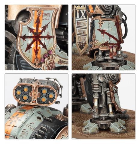 WARHAMMER 40K IMPERIAL KNIGHTS - KNIGHT QUESTORIS