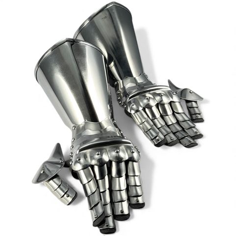 PLÁTOVÉ STŘEDOVĚKÉ RUKAVICE