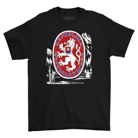 OD JASINY DO AŠE, REPUBLIKA JE NAŠE! HRANIČNÍ SLOUP ČSR, TRIČKO PÁNSKÉ