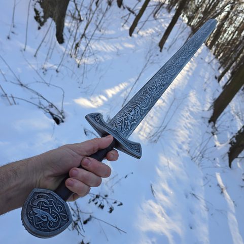 VIKINGSKÝ MEČ, MĚKČENÝ PRO LARP