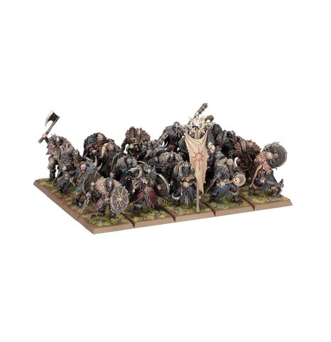 WARHAMMER OLD WORLD: WARRIORS OF CHAOS: CHAOS MARAUDERS