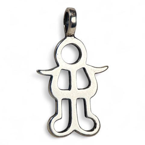 HISTORICKÝ STŘÍBRNÝ PŘÍVĚSEK, IV, DOBA BRONZOVÁ, AG 925