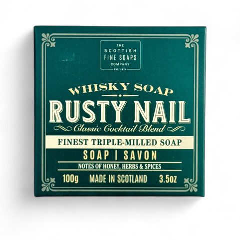 RUSTY NAIL, WHISKY COCKTAIL SOAP, TUHÉ MÝDLO, 100 G