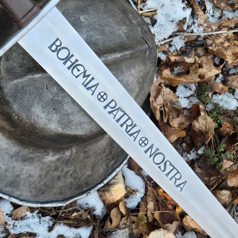 JEDNORUČNÍ MEČ BOHEMIA PATRIA NOSTRA