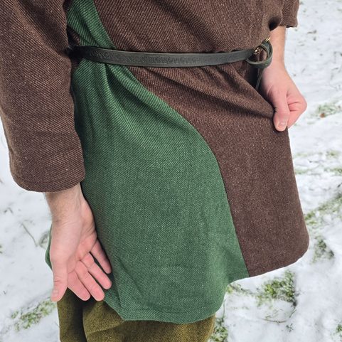 VIKINGSKÁ TUNIKA, VLNĚNÁ, LIVING HISTORY
