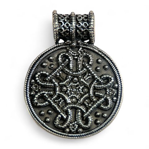 BIRKA, STŘÍBRNÝ VIKINGSKÝ PŘÍVĚSEK, AG 925