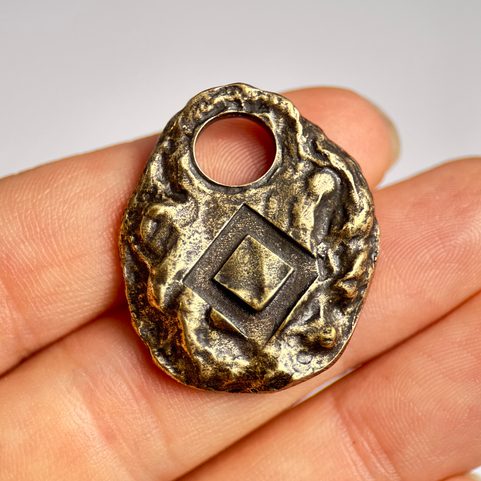 INGWAZ, INGUZ, RUNOVÝ AMULET STAROMOSAZ
