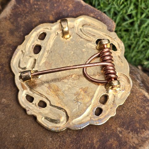 MEROVEJSKÁ PTAČÍ BROŽ PTAČÍ, BRONZ