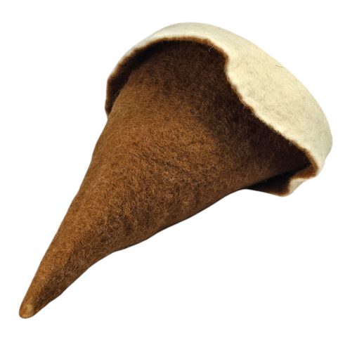 STŘEDOVĚKÁ PLSTĚNÁ ČEPICE, VLNA